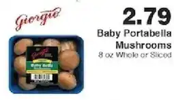 Piggly Wiggly Giorio Baby Portabella Mushrooms offer