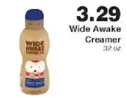 Piggly Wiggly Wide Awake Creamer offer