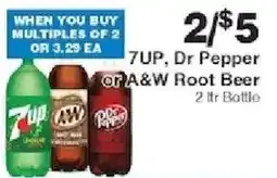 Piggly Wiggly 7up, Dr Pepper or A&W Root Beer offer