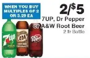 Piggly Wiggly 7up, Dr Pepper or A&W Root Beer offer