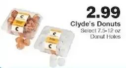 Piggly Wiggly Clyde's Donuts offer