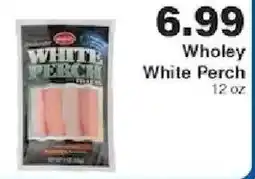 Piggly Wiggly Wholly White Perch offer