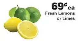 Piggly Wiggly Fresh Lemons or Limes offer