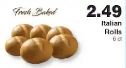 Piggly Wiggly Italian Rolls offer