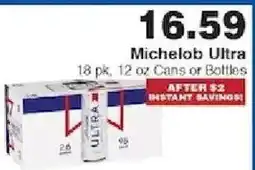 Piggly Wiggly Michelob Ultra offer