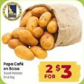Cardenas Papa Café en Bolsa Russet Potatoes offer