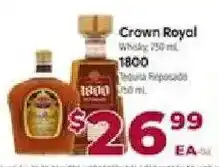 Cardenas Crown Royal Whisky offer