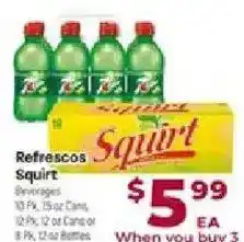 Cardenas Refrescos Squirt offer