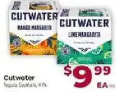 Cardenas Cutwater Tequila Cocktails offer