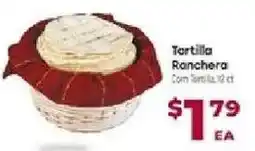 Cardenas Tortilla Ranchera offer