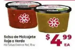 Cardenas Salsa de Molcajete Roja o Verde offer