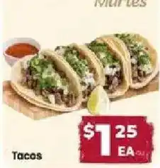 Cardenas Tacos offer