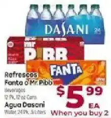 Cardenas Fanta o Mr Pibb Beverages offer