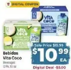 Cardenas Vita Coco Beverages offer