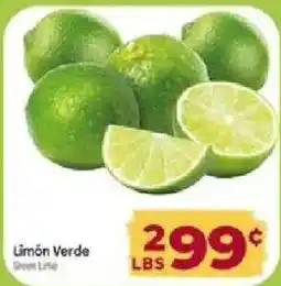 Cardenas Limón Verde offer