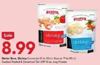 Stater Bros Stater Bros. Shrimp offer