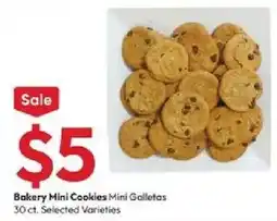 Stater Bros Bakery Mini Cookies Mini Galletas offer