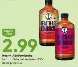 Stater Bros Health-Ade Kombucha offer