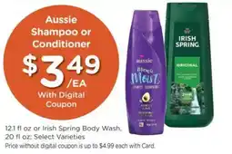 Dillons Aussie Shampoo or Conditioner offer