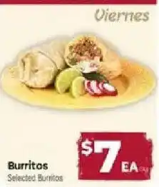 Cardenas Burritos Selected Burritos offer