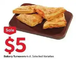 Stater Bros Bakery Turnovers offer