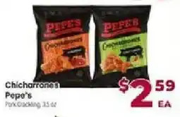 Cardenas Pepa's Chicharrones offer