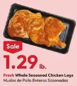 Stater Bros Fresh Whole Seasoned Chicken Legs offer