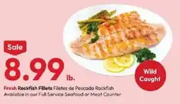 Stater Bros Fresh Rockfish Fillets offer
