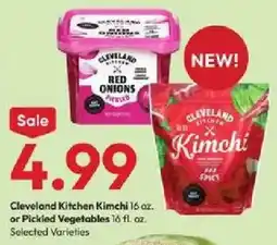 Stater Bros Cleveland Kitchen Kimchi offer