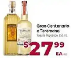 Cardenas Gran Centenario o Teremana offer
