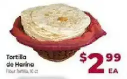 Cardenas Tortilla de Harina offer