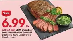 Stater Bros Cut Fresh Daily USDA Choice Beef offer