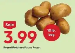 Stater Bros Russet Potatoes offer