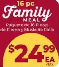 Cardenas Family Meal offer