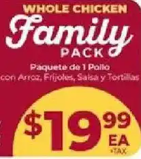 Cardenas Whole Chicken Family Pack offer