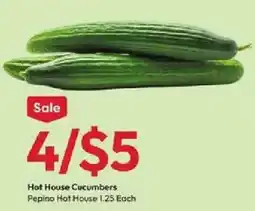 Stater Bros Hof House Cucumbers offer