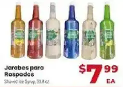 Supermercado El Rancho Jarabes para Raspados offer