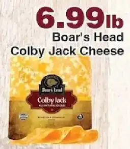 Piggly Wiggly Boar's Head Colby Jack Cheese offer