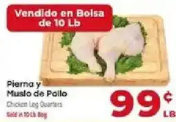 Supermercado El Rancho Chicken Leg Quarters offer