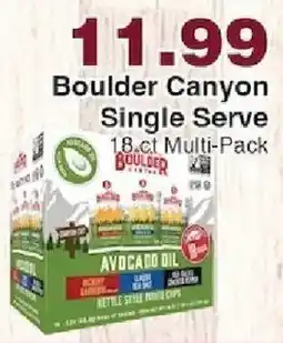 Piggly Wiggly Boulder Canyon Single Serve offer