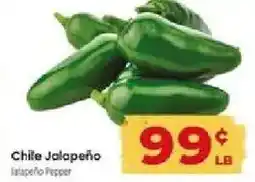 Supermercado El Rancho Chile Jalapeño offer