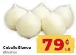 Supermercado El Rancho White Onion offer