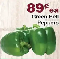 Piggly Wiggly Green Bell Peppers offer