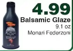 Piggly Wiggly Monari Federzoni Balsamic Glaze offer