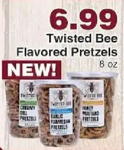 Piggly Wiggly Twisted Bee Flavored Pretzels offer