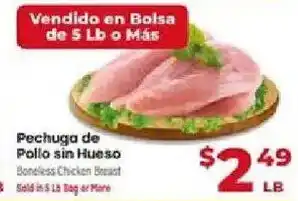 Supermercado El Rancho Boneless Chicken Breast offer