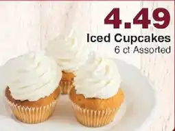 Piggly Wiggly Iced Cupcakes offer