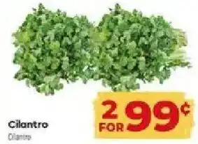 Supermercado El Rancho Cilantro offer