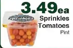 Piggly Wiggly Sprinkles Tomatoes offer