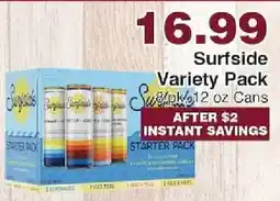 Piggly Wiggly Surfside variety pack offer